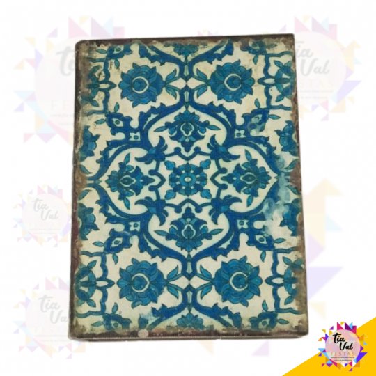 LIVRO PARA DECORAÇÃO AZUL P