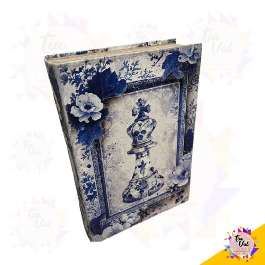 LIVRO PORTUGUES AZUL - GRANDE 7 X 21 X 30