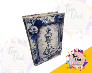 Foto de LIVRO PORTUGUES AZUL - GRANDE 7 X 21 X 30