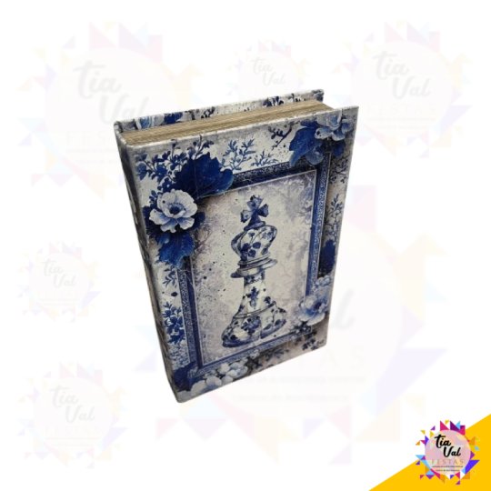 LIVRO PORTUGUES AZUL - PEQUENO - 5 X 16 X 24