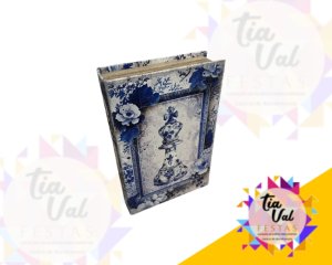 Foto de LIVRO PORTUGUES AZUL - PEQUENO - 5 X 16 X 24