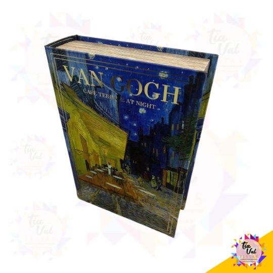 LIVRO VAN GOGH - GRANDE - 7 X 21 X 30