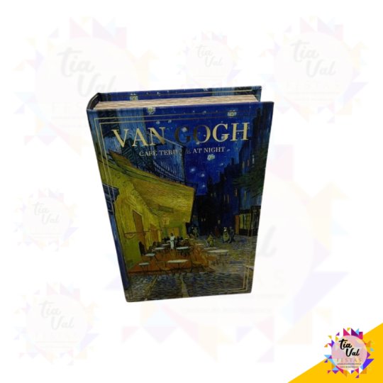 LIVRO VAN GOGH - PEQUENO - 5 X 16 X 24