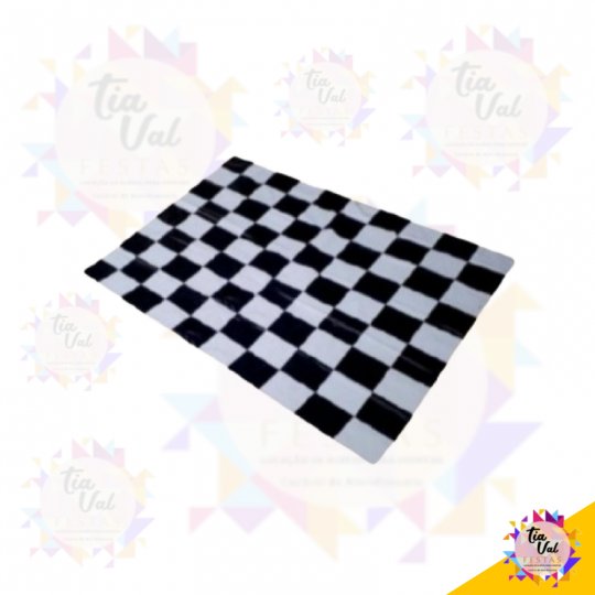 LONA XADREZ 2,50 X 2M***