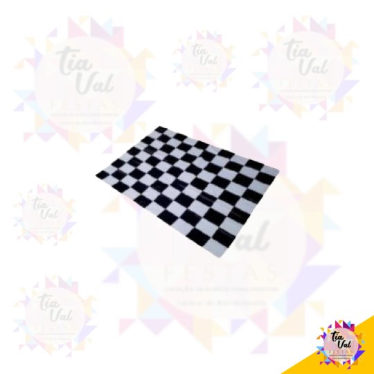 LONA XADREZ 2M X 1,50M