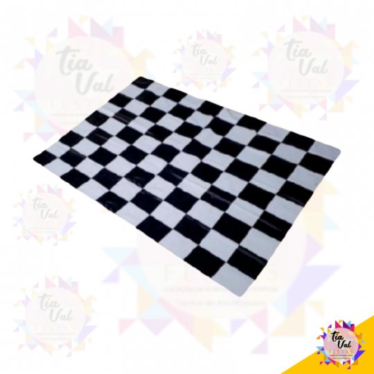 LONA XADREZ 2M X 1,90M