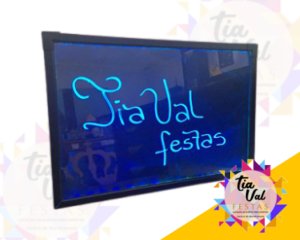 Foto de LOUSA QUADRO LUMINOSO LED