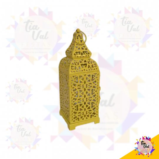 LUMINÁRIA AMARELA MÉDIA