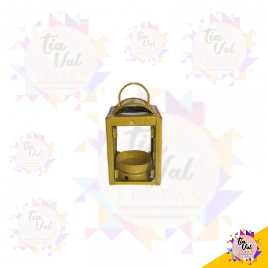 LUMINÁRIA AMARELA PP