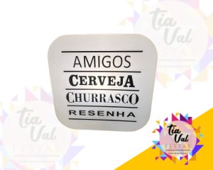 Foto de LUMINARIA AMIGOS CERVEJA E CHURRASCO