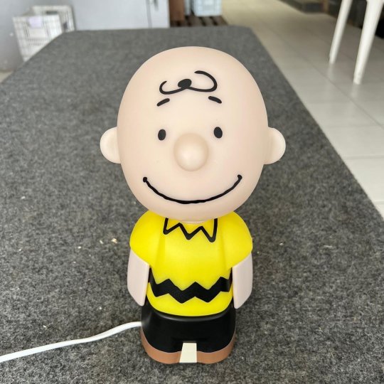 LUMINARIA - CHARLIE BROWN - SNOOPY 12 X 28 CM