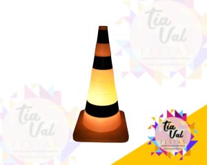 Foto de LUMINÁRIA CONE DE TRANSITO