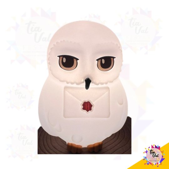 LUMINARIA CORUJA HARRY POTTER
