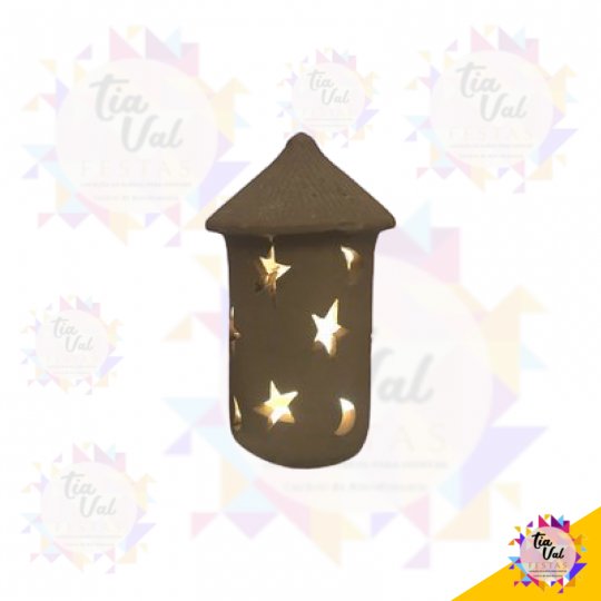 LUMINÁRIA DE BARRO P