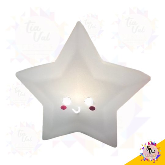 LUMINARIA ESTRELA KAWAII