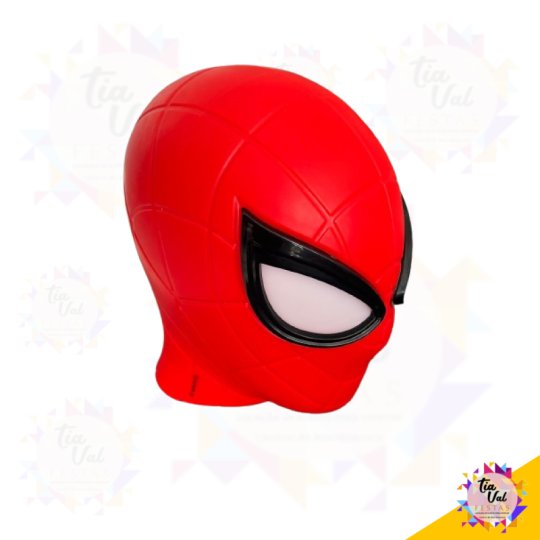 LUMINARIA HOMEM ARANHA 15 X 24