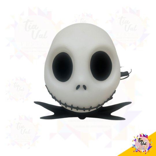 LUMINARIA JACK SKELLINGTON - CAVEIRA - HALLOWEEN