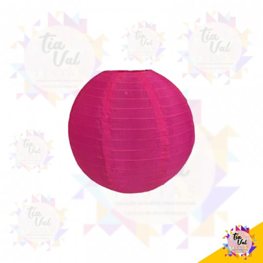LUMINÁRIA JAPONESA PINK MEDIA