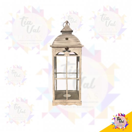 LUMINARIA - LANTER - CINZA - 24 X 69 - MEDIA
