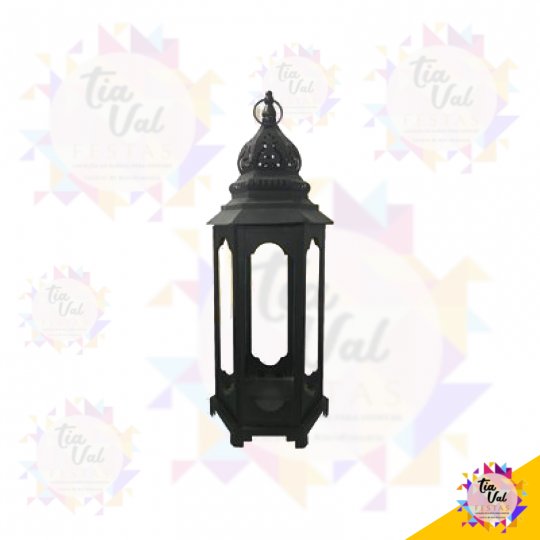 LUMINÁRIA MARROM GG