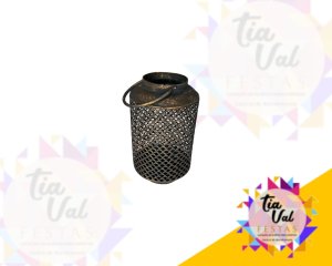 Foto de VASO - LUMINARIA OURO VELHO METAL  20 X 34 - G