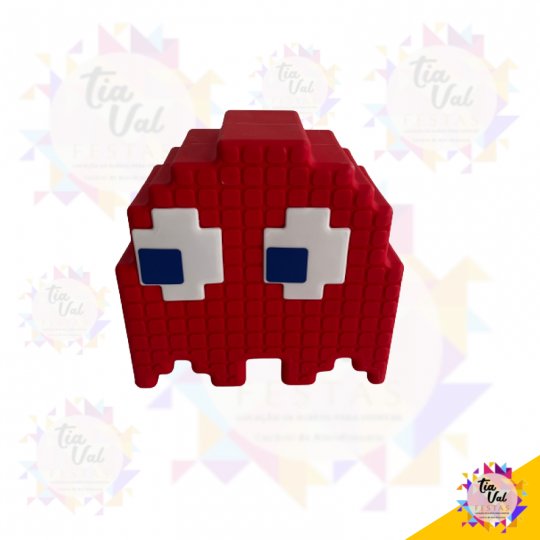 LUMINARIA VIDEO GAME  VERMELHO