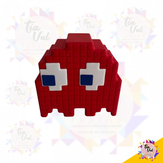 LUMINARIA VIDEO GAME VERMELHO