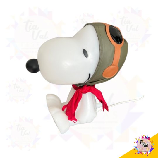 LUMINARIA SNOOPY AVIADOR 26 X 33