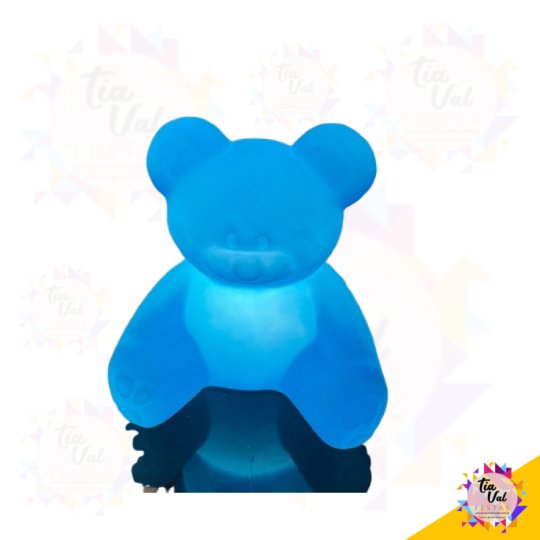 LUMINARIA URSO AZUL