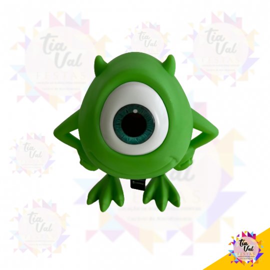 LUMINRAIA MIKE - MONSTROS S/A