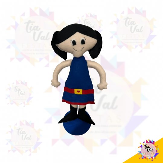 LUNA - SHOW DA LUNA - FELTRO -  23 X 40