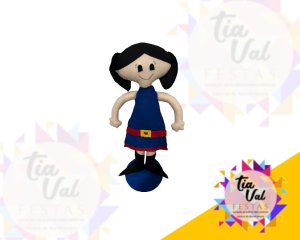 Foto de LUNA - SHOW DA LUNA - FELTRO -  23 X 40