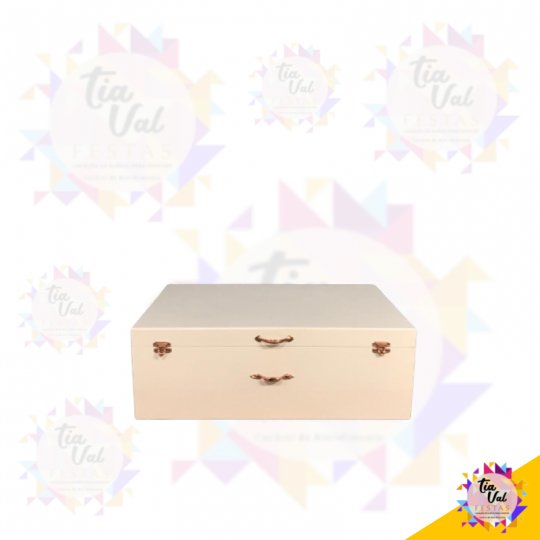 MALA BRANCA PEQUENA - MDF