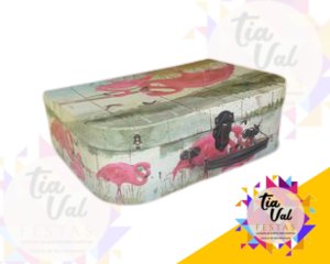 Foto de MALETA FLAMINGO MÉDIA