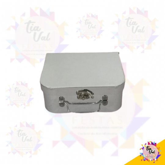 MALETA PRATA GOLD PEQUENA