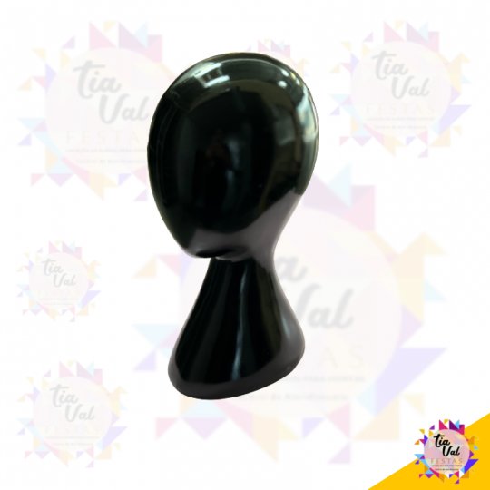 MANEQUIM - CABEÇA  14 X 40 CM