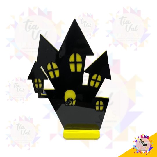 MANSÃO -  HALLOWEEN 23 CM X 32 CM