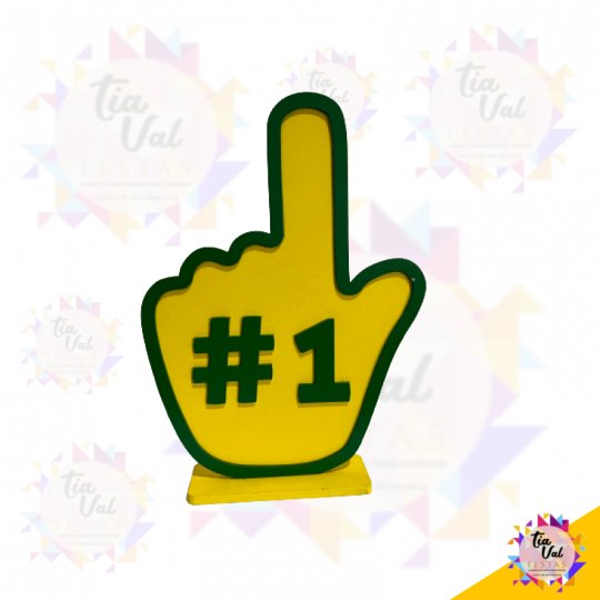 MÃO # 1 - FUTEBOL - COPA