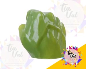 Foto de MAO HULK - PLASTICO - SUPER HEROIS 14 CM X 19 CM