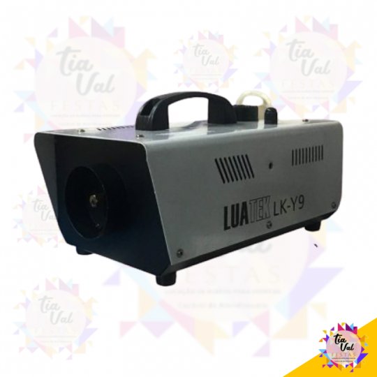 MÁQUINA DE FUMAÇA - EQUIPAMENTOS - ESPAÇO FECHADO