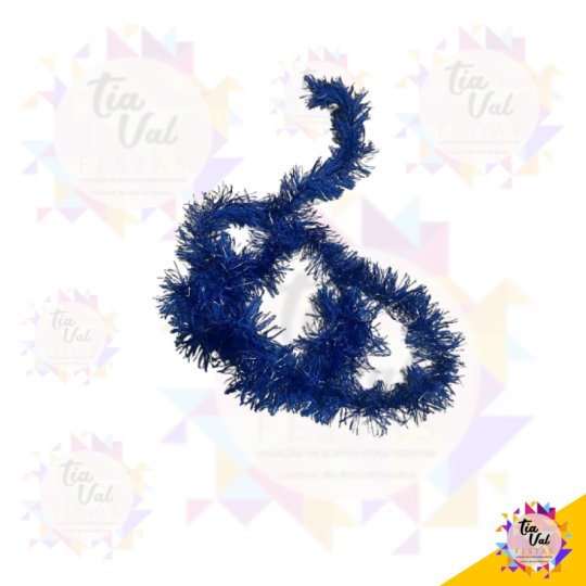 PLUMA MARABU AZUL ROYAL - CARNAVAL