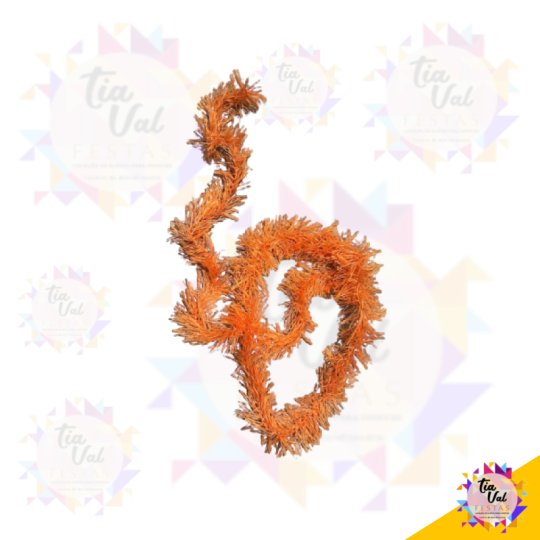 PLUMA MARABU LARANJA - CARNAVAL