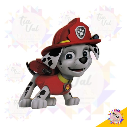 FIGURA MARSHALL  M - PATRULHA CANINA - S/ PE