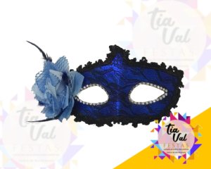 Foto de MASCARA CARNAVAL AZUL (PLASTICO)