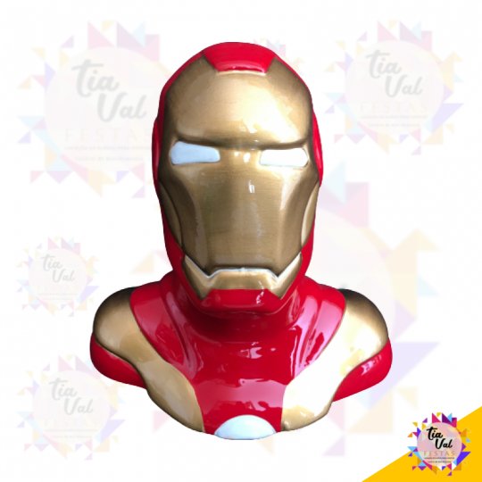 HOMEM DE FERRO - CERAMICA