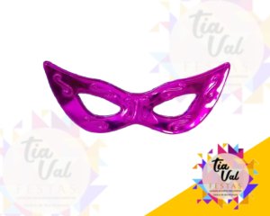 Foto de MASCARA PINK - PLASTICO - 74 CM X 30 CM - CARNAVAL