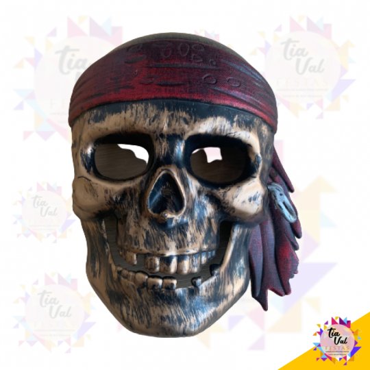 MASCARA PIRATA - HALLOWEEN