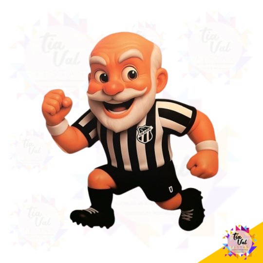 MASCOTE CEARA - FUTEBOL