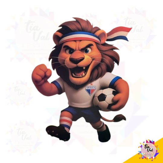 MASCOTE FORTALEZA - FUTEBOL