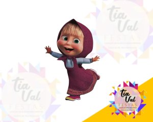 Foto de MASHA NA BICICLETA - MDF 41 x 63 cm